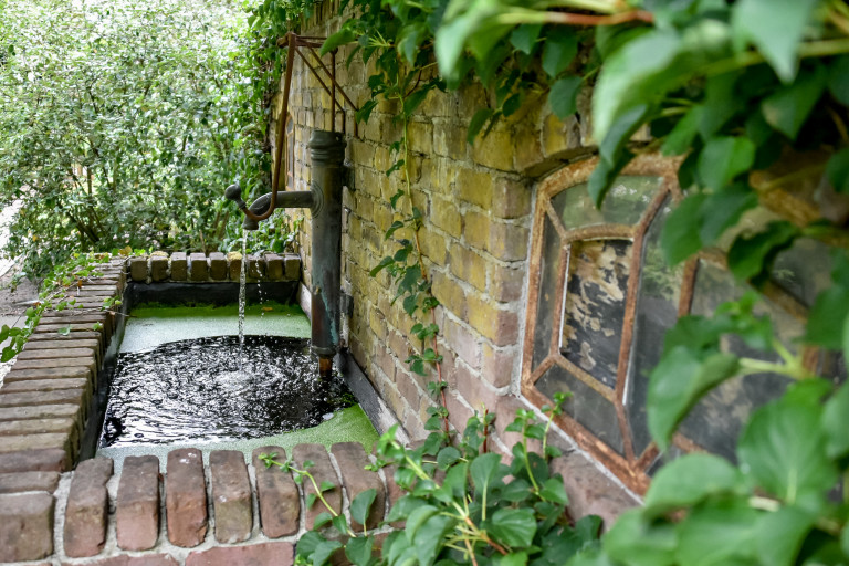 Tuinaanleg voorbeeld | klassieke tuin